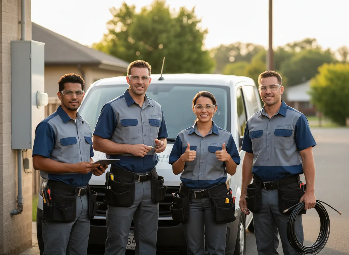 Residential electrical contractor serving homeowners in Laurelville, OH